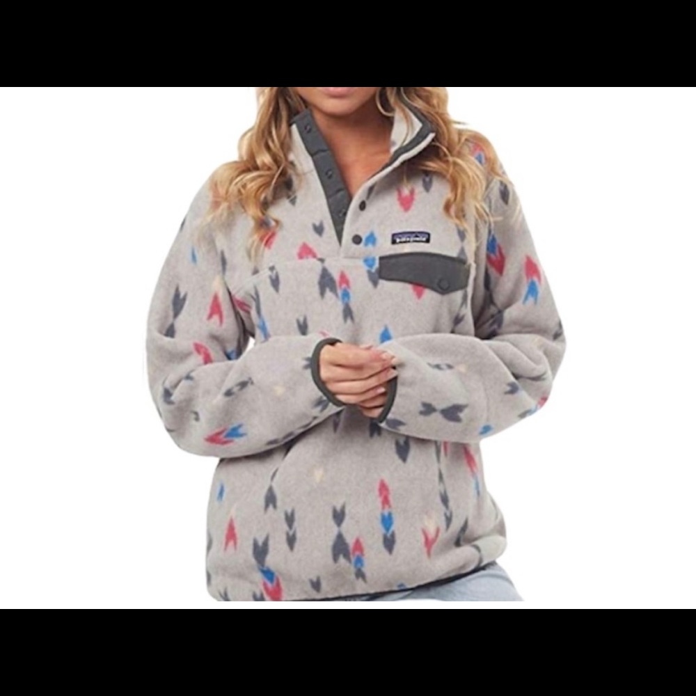 Excellent Patagonia Synchilla Snap-T Pullover Small Oversized Fit